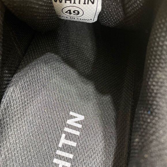 WHITIN Men's Black Hiking Boots - Picture 8 of 8